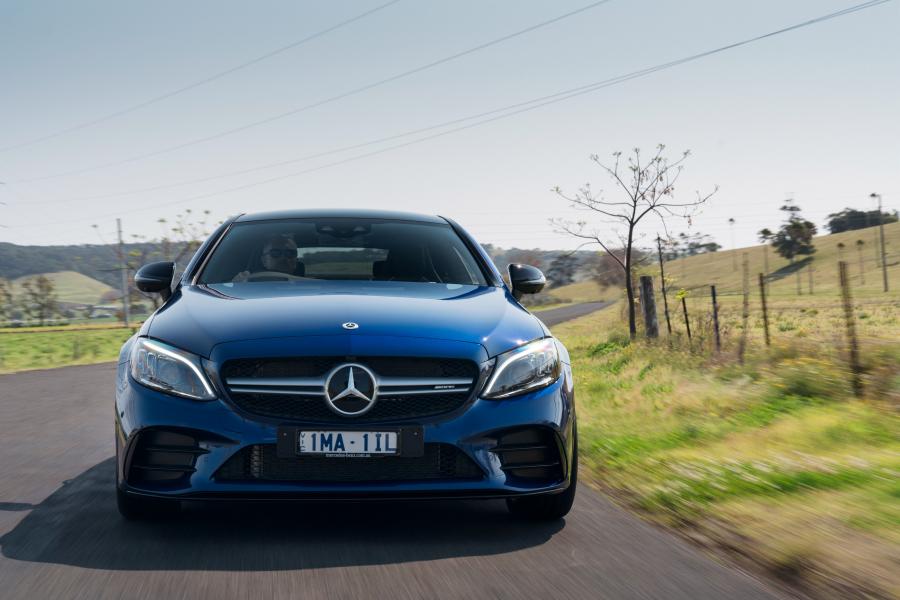  Mercedes-AMG C43 4Matic Coupe (C205) 2018 года  (AU) (фото 39 из 40)